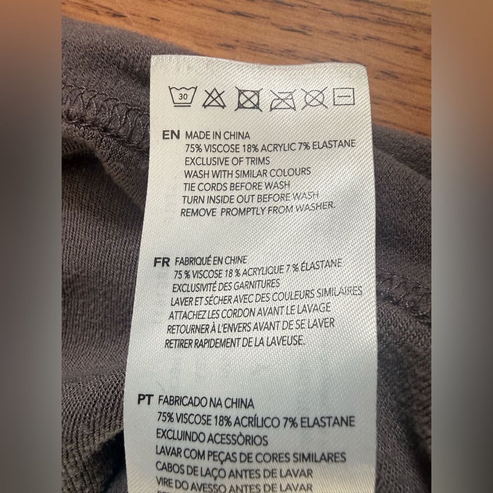 Varley Portland High Neck Midlayer Sweater Size Small - Picture 7 of 14